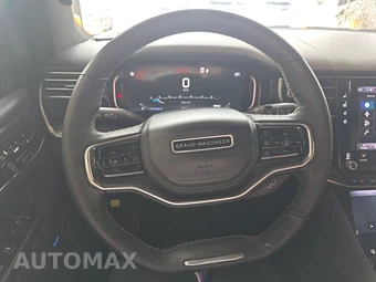2025 Jeep Grand Wagoneer L Series II Obsidian - miniatura 10