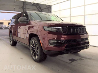 2025 Jeep Grand Wagoneer L Series II Obsidian - miniatura 3
