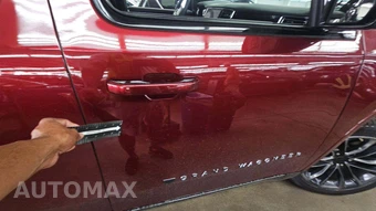 2025 Jeep Grand Wagoneer L Series II Obsidian - miniatura 30