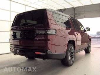 2025 Jeep Grand Wagoneer L Series II Obsidian - miniatura 4