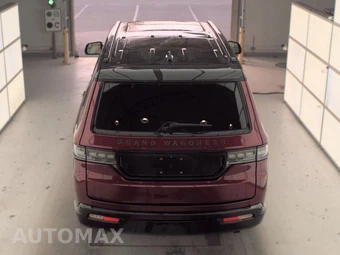 2025 Jeep Grand Wagoneer L Series II Obsidian - miniatura 5