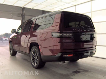2025 Jeep Grand Wagoneer L Series II Obsidian - miniatura 6