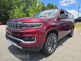 2025 Jeep Grand Wagoneer L Series III