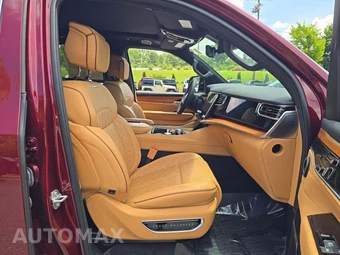 2025 Jeep Grand Wagoneer L Series III - miniatura 19