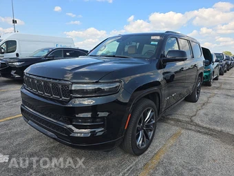 2025 Jeep Grand Wagoneer L Series III Obsidian