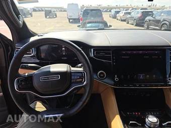 2025 Jeep Grand Wagoneer L Series III Obsidian - miniatura 11