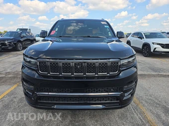 2025 Jeep Grand Wagoneer L Series III Obsidian - miniatura 2
