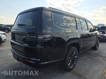 2025 Jeep Grand Wagoneer L Series III Obsidian - miniatura 4