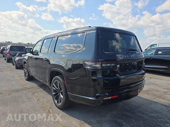 2025 Jeep Grand Wagoneer L Series III Obsidian - miniatura 6