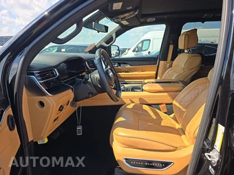 2025 Jeep Grand Wagoneer L Series III Obsidian - miniatura 7