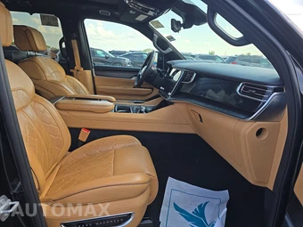 2025 Jeep Grand Wagoneer L Series III Obsidian - miniatura 8