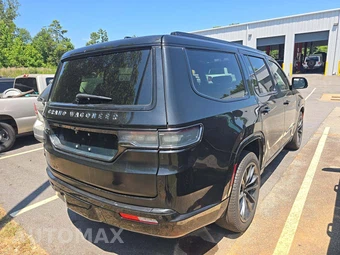 2025 Jeep Grand Wagoneer Obsidian – miniatura 3
