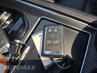 2025 Jeep Grand Wagoneer Obsidian – miniatura 8