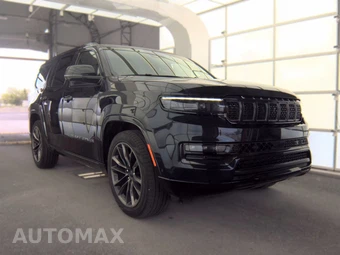 2025 Jeep Grand Wagoneer Obsidian - miniatura 3