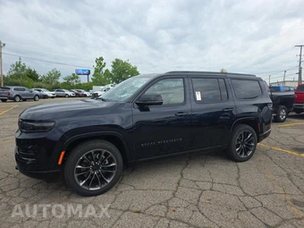 2025 Jeep Grand Wagoneer Series III Obsidian