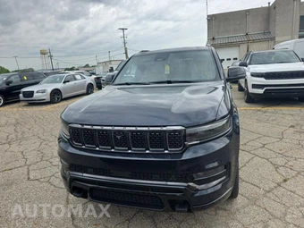 2025 Jeep Grand Wagoneer Series III Obsidian - miniatura 2
