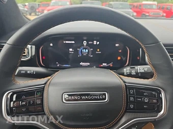 2025 Jeep Grand Wagoneer Series III Obsidian - miniatura 27