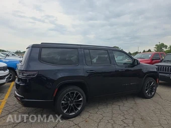 2025 Jeep Grand Wagoneer Series III Obsidian - miniatura 4