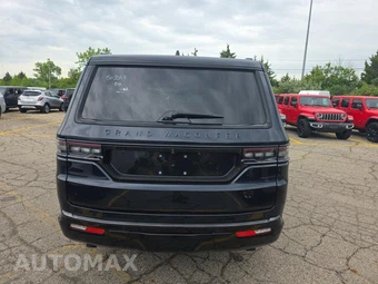 2025 Jeep Grand Wagoneer Series III Obsidian - miniatura 5