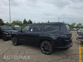 2025 Jeep Grand Wagoneer Series III Obsidian - miniatura 6