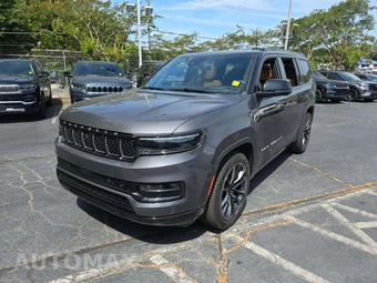 2025 Jeep Grand Wagoneer Series III Obsidian