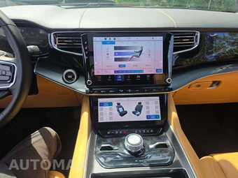 2025 Jeep Grand Wagoneer Series III Obsidian - miniatura 10