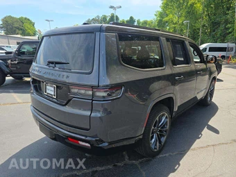 2025 Jeep Grand Wagoneer Series III Obsidian - miniatura 3