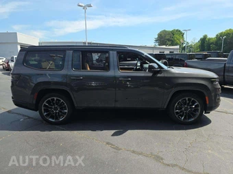 2025 Jeep Grand Wagoneer Series III Obsidian - miniatura 4