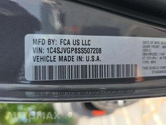 2025 Jeep Grand Wagoneer Series III Obsidian - miniatura 5
