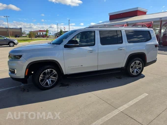 2025 Jeep Wagoneer L Series II - car from the USA, Manheim Buy-Now listing at AUTOMAX