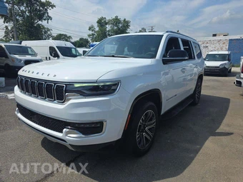 2025 Jeep Wagoneer Series II - car from the USA, Manheim Buy-Now listing at AUTOMAX