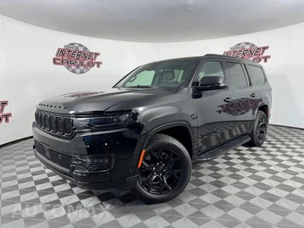 2025 Jeep Wagoneer Series II Carbide - car from the USA, Manheim Buy-Now listing at AUTOMAX
