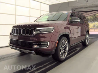 2025 Jeep Wagoneer Series III - car from the USA, Manheim Buy-Now listing at AUTOMAX