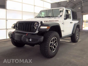 2025 Jeep Wrangler 2 Door Rubicon