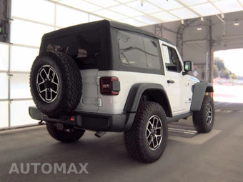 2025 Jeep Wrangler 2 Door Rubicon - miniatura 4