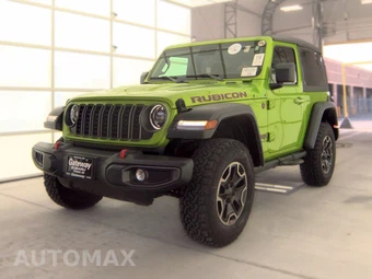 2025 Jeep Wrangler 2 Door Rubicon