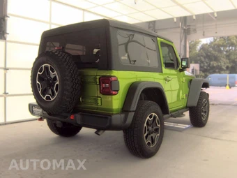 2025 Jeep Wrangler 2 Door Rubicon - miniatura 4