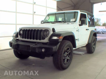 2025 Jeep Wrangler 2 Door Sport - car from the USA, Manheim Buy-Now listing at AUTOMAX