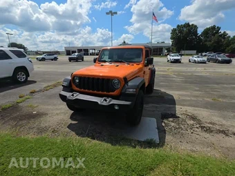 2025 Jeep Wrangler 2 Door Sport