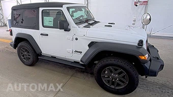 2025 Jeep Wrangler 2 Door Sport S - miniatura 3