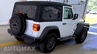 2025 Jeep Wrangler 2 Door Sport S - miniatura 4
