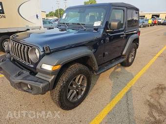 2025 Jeep Wrangler 2 Door Sport S - car from the USA, Manheim Buy-Now listing at AUTOMAX