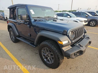 2025 Jeep Wrangler 2 Door Sport S - miniatura 3