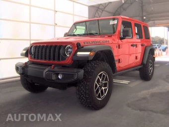 2025 Jeep Wrangler 4 Door Rubicon - car from the USA, Manheim Buy-Now listing at AUTOMAX