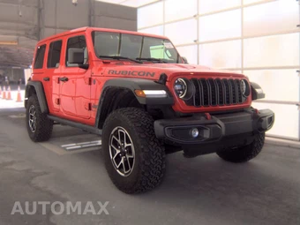 2025 Jeep Wrangler 4 Door Rubicon - miniatura 3