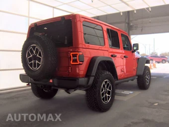 2025 Jeep Wrangler 4 Door Rubicon - miniatura 4