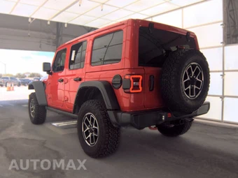 2025 Jeep Wrangler 4 Door Rubicon - miniatura 6