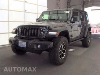 2025 Jeep Wrangler 4 Door Rubicon - car from the USA, Manheim Buy-Now listing at AUTOMAX