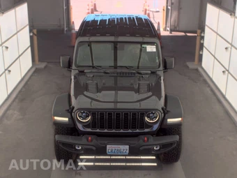 2025 Jeep Wrangler 4 Door Rubicon - miniatura 2