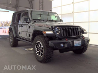 2025 Jeep Wrangler 4 Door Rubicon - miniatura 3